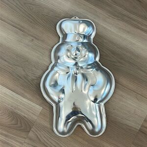 1974 Pillsbury Doughboy Cake Mold
